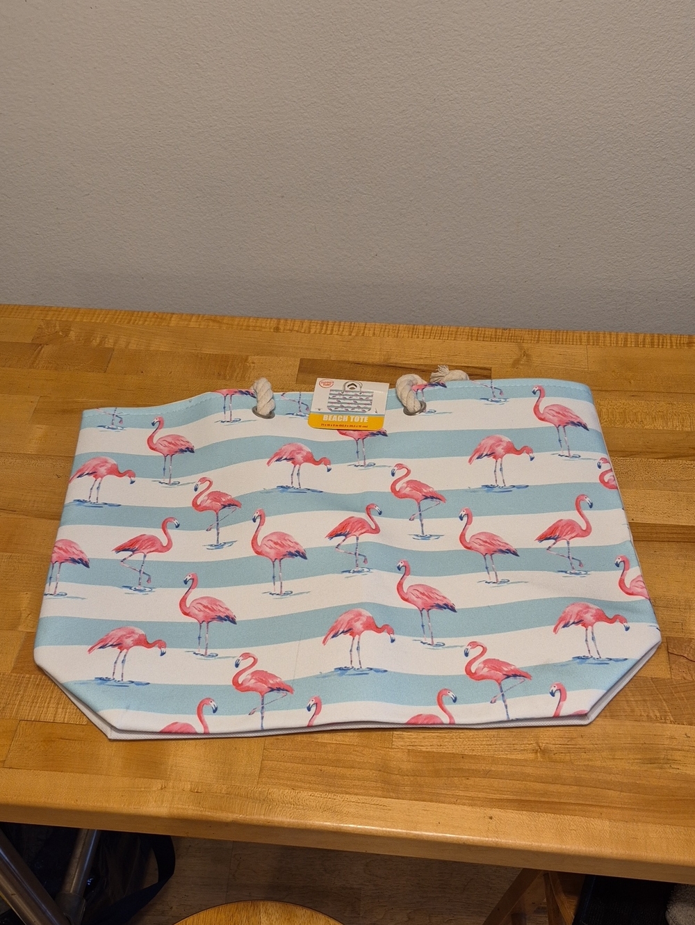 Greenbrier International Flamingo Beach Tote